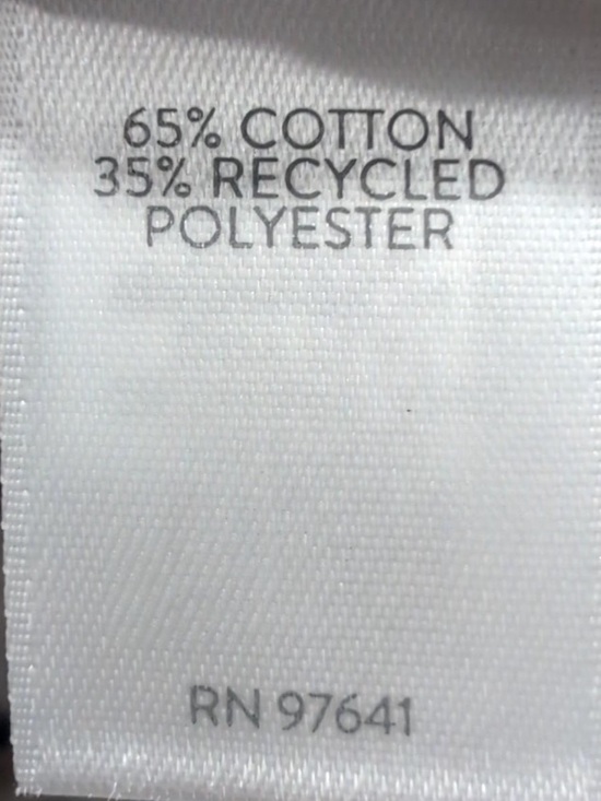 NWT J. Jill Cream and Blue Knit Sweater Vest.  SIZE XSP - Picture 4 of 4